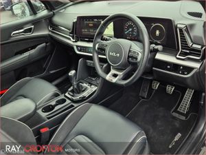Kia Sportage 1.6 CRDi SCR MHEV136 GT Line SR - Image 3