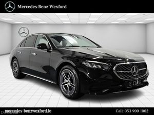 Mercedes-Benz E-Class E300De AMG Line with Blackli - Image 2