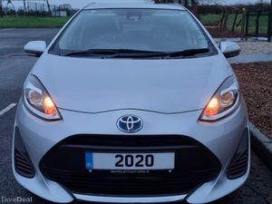 2020 TOYOTA AQUA HYBRID AUTO 1 YR WARRANTY €14,900 - Image 4