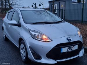 2020 TOYOTA AQUA HYBRID AUTO 1 YR WARRANTY €14,900 - Image 2