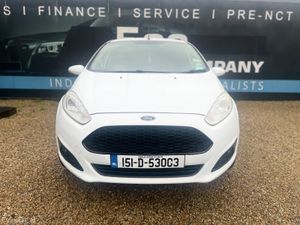 FORD FIESTA, 2015, 1.2, MANUAL, NCT 11/2026 - Image 2