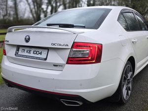 2017 Skoda Octavia RS 2.0 TDI 184 HP - Image 4