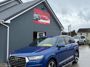 2017 Audi Q7 S Line Quattro - Image 3