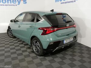 Hyundai i20 AUTOMATIC DELUXE PLUS 1.0L PETROL HATC - Image 4