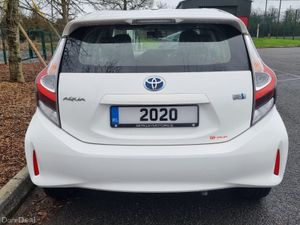 2020 TOYOTA AQUA HYBRID AUTO 1 YR WARRANTY €14,900 - Image 3