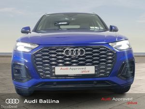 Audi Q5 S Line BLK ED SB Auto - Image 4