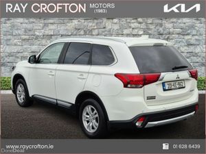 Mitsubishi Outlander OUTLANDER 4WD 6MT N1 17MY 4DR - Image 4