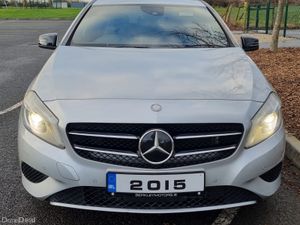2015 MERCEDES A-CLASS AUTOMATIC NCT'd €13,990 - Image 4