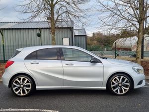 2015 MERCEDES A-CLASS AUTOMATIC NCT'd €13,990 - Image 2