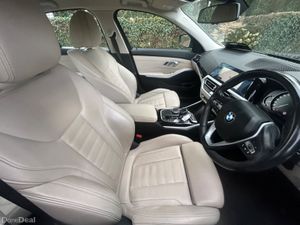 192 BMW 318D AUTO IN MINERAL GREY - Image 4
