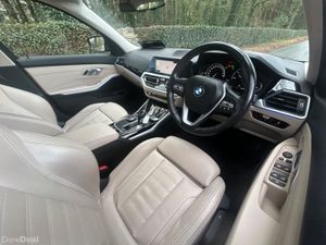 192 BMW 318D AUTO IN MINERAL GREY - Image 3
