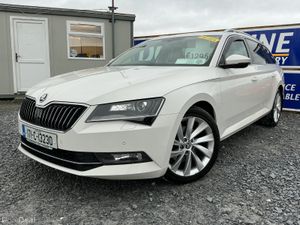 SKODA SUPERB 1.6 TDI ESTATE STYLE LEATHER - Image 2