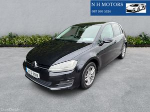 VW Golf 2014 AUTO 140-BHP HIGHLINE - Image 2