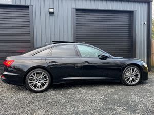 202 Audi A6 Black Edition 40 Sunroof Low Km - Image 4