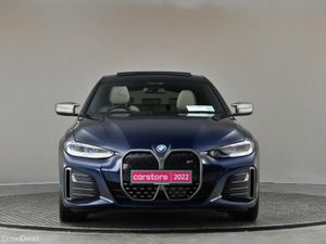 BMW i4 M50 M-SPORT**SUNROOF**HARMON KARDON**BEIGE - Image 2