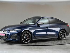 BMW i4 M50 M-SPORT**SUNROOF**HARMON KARDON**BEIGE - Image 4