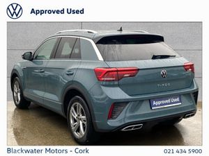 Volkswagen T-Roc 1.0TSI 110BHP R-LINE PLUS WITH SU - Image 4