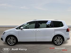 SEAT Alhambra 2.0TDI 150BHP SE AUTOMATIC 7 SEATER - Image 4