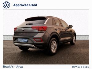 Volkswagen T-Roc LIFE 1.0 TSI  110BHP M6F - Image 3