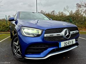 2021 MERCEDES BENZ GLC 220CDI AMG COUPE AUTO 4X4 - Image 4