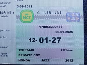 Honda Jazz 2012 *AUTO* 1.3 EXEC 5dr - IRISH CAR - Image 3