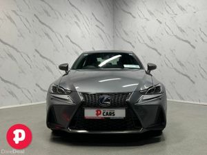 Lexus IS 300 H 2.5 F Sport E-cvt S/S Auto - Straig - Image 4