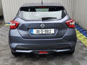 2018 Nissan Micra 1.0 SV Petrol - Image 4