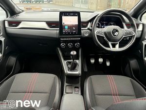 Renault Captur RS LINE 1.0 TCE 90 BHP 5DR *TOP SPE - Image 2