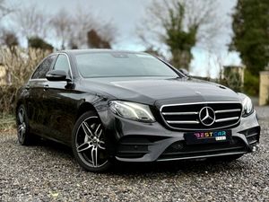 Mercedes-Benz E-Class 2017 E 350 D AMG LINE A/T - Image 2