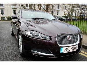 Jaguar XF 2.2 D EC02 163PS 4DR Auto, FSH, NCT, TAX - Image 2