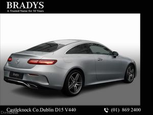 Mercedes-Benz E-Class E220d AMG Coupe Premium Plus - Image 3