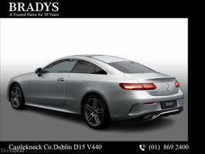 Mercedes-Benz E-Class E220d AMG Coupe Premium Plus - Image 4