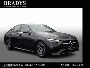 Mercedes-Benz C-Class C200d Saloon AMG Plus - Image 2