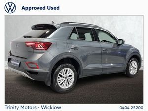 Volkswagen T-Roc ** LIFE ** 1.0 TSI ** 110BHP ** M - Image 3