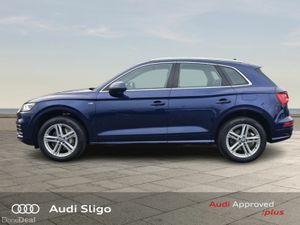 Audi Q5 50TFSI e S Line Auto - Image 4