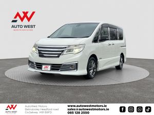 2014 Nissan Serena Self Charging Hybrid 8 Seater - Image 3