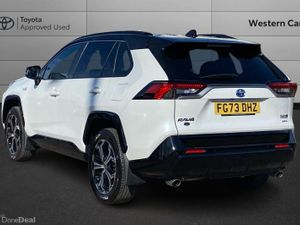 Toyota RAV4 2.5 VVT-h 18.1 kWh Dynamic CVT 4WD Eur - Image 4