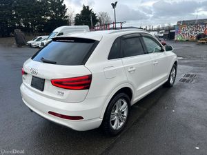 2014 Audi Q3 AUTOMATIC PUSH START 1.4L FRESH NCT - Image 4