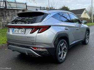 Tucson  Executive Plus - Petrol Hybrid - HEV 2024 - Image 4