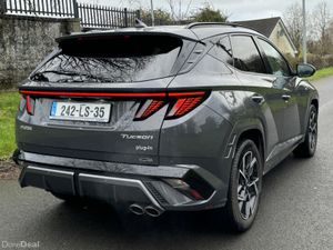 Hyundai Tucson N-LINE Facelift - PHEV 2024 - Image 4