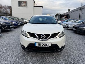 2015 (151) Nissan Qashqai 1.5 DCI XE - Image 2