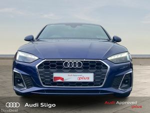 Audi A5 SB S Line 2.0TDI 163HP - Sat Nav - Rear Ca - Image 2