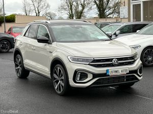 231 VW T-ROC R-LINE 2.0TDI 150BHP AUTOMATIC - Image 4