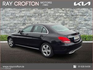 Mercedes-Benz C-Class C 180 D AVANTGARDE A/T - Image 4