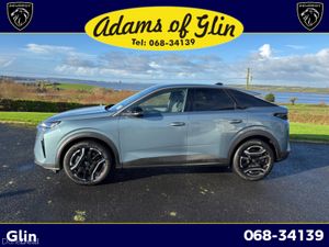 Peugeot 3008 STD ALLURE 73KWH 210BHP - Image 3