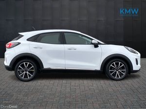 Ford Puma TITANIUM 5DR 1.0T 125 MHEV M6 FWD - Image 4