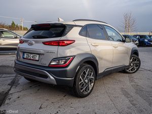 2023 Kona 1.6 Hybrid/FSH/High spec/1yr warranty - Image 2