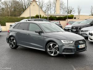 202 AUDI A3 S-LINE BLACK EDT 1.4 AUTOMATIC - Image 2