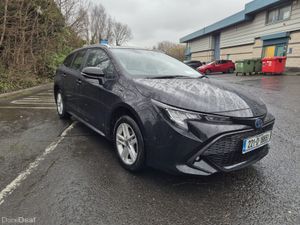 TOYOTA COROLLA/2022/IRISH CAR/1.8 PETROL HYBRID - Image 4