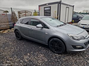 2014 Opel/Vauxhall Astra 1.6 Cdti Nct 11/26 - Image 4